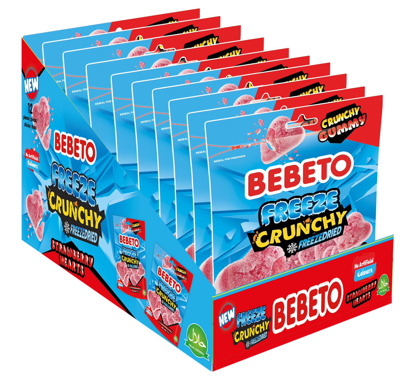 FREEZE DRIED HEART X 12