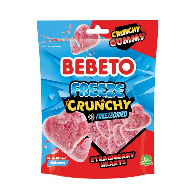 FREEZE DRIED CRUNCHY HEART