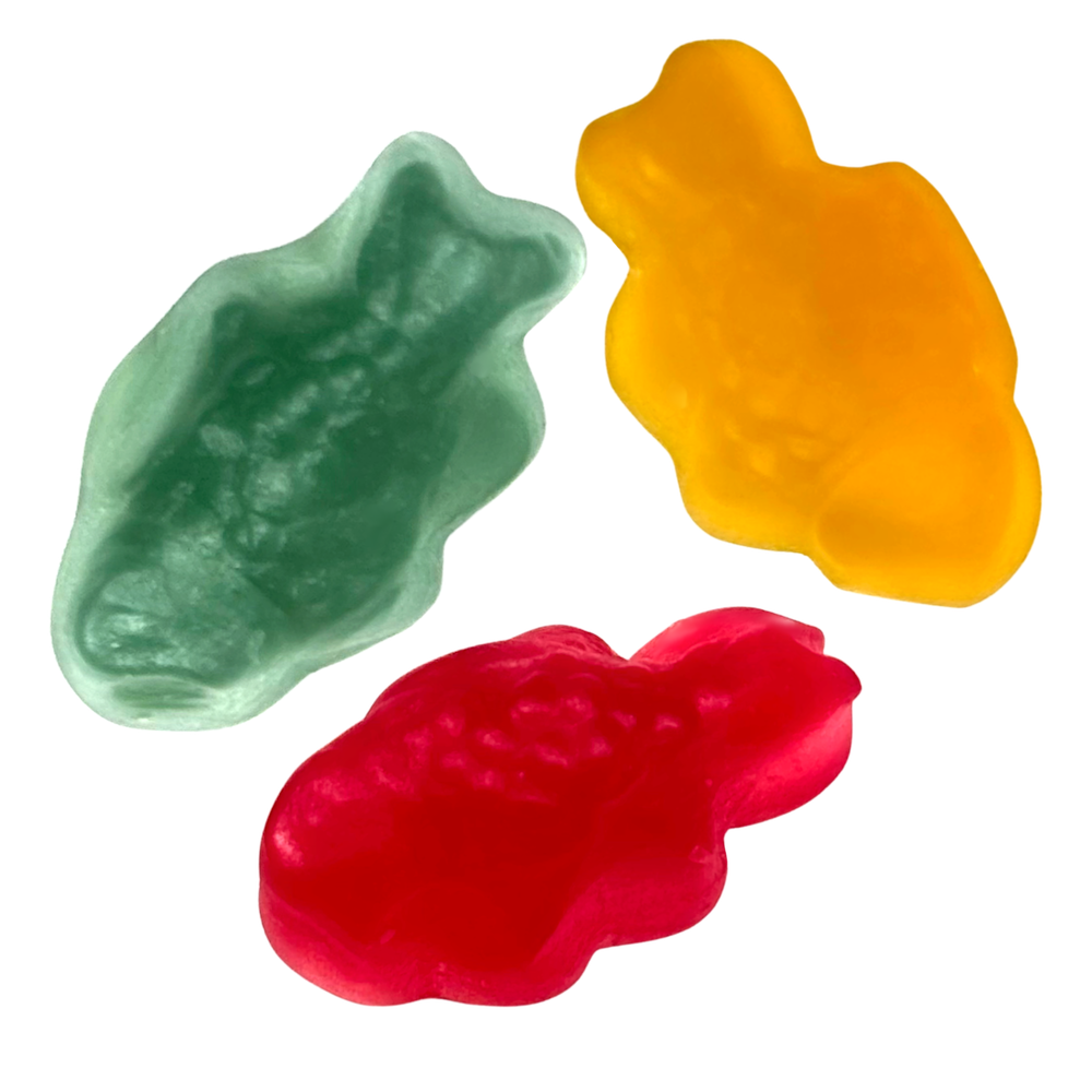 Bebeto Fruity Crew Gummy Sweets 200G X 10