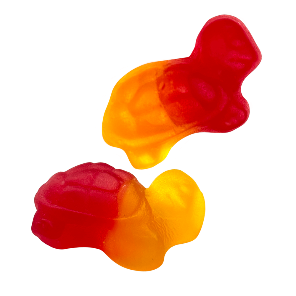 Bebeto Fruity Crew Gummy Sweets 200G X 10