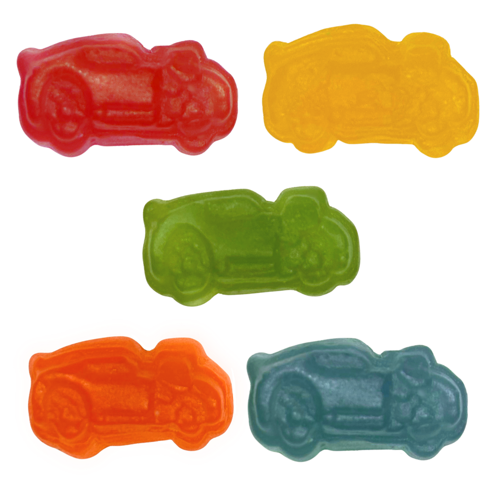 Bebeto Fruity Crew Gummy Sweets 200G X 10