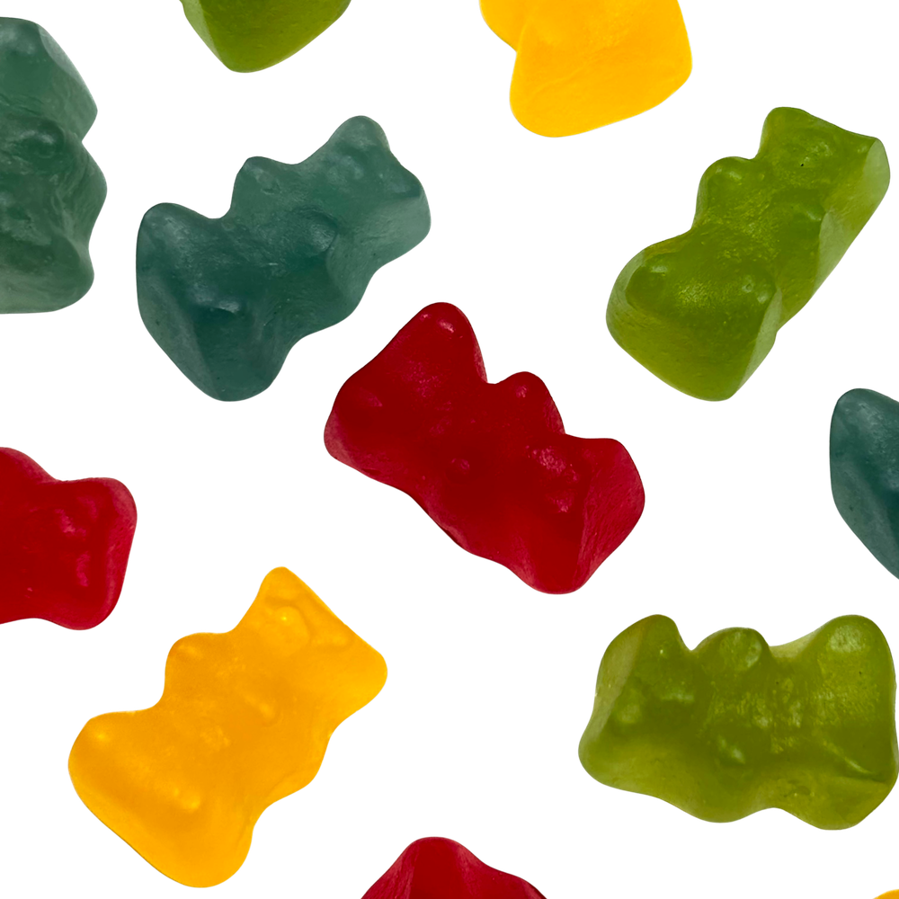 Bebeto Fruity Crew Gummy Sweets 200G X 10
