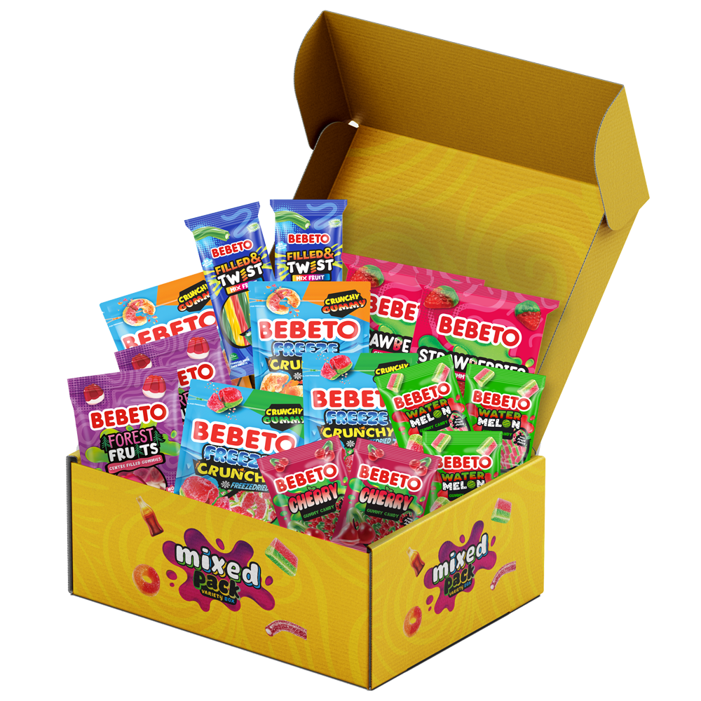 BEBETO FRUITY BUNDLE 1.4KG