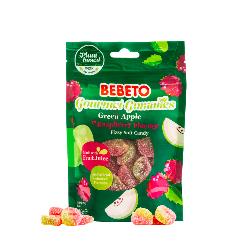 GOURMET FRUITY GUMMIES BUNDLE – Bebeto