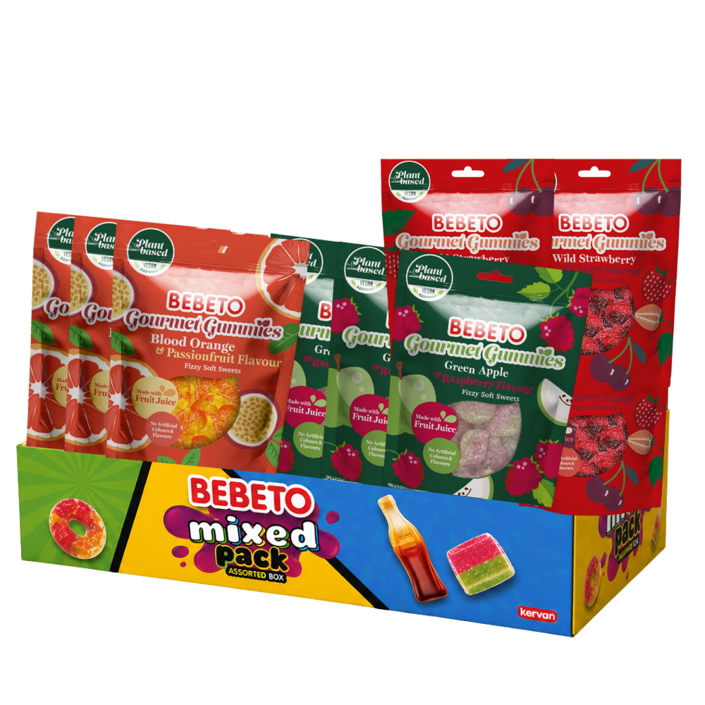 GOURMET FRUITY GUMMIES BUNDLE