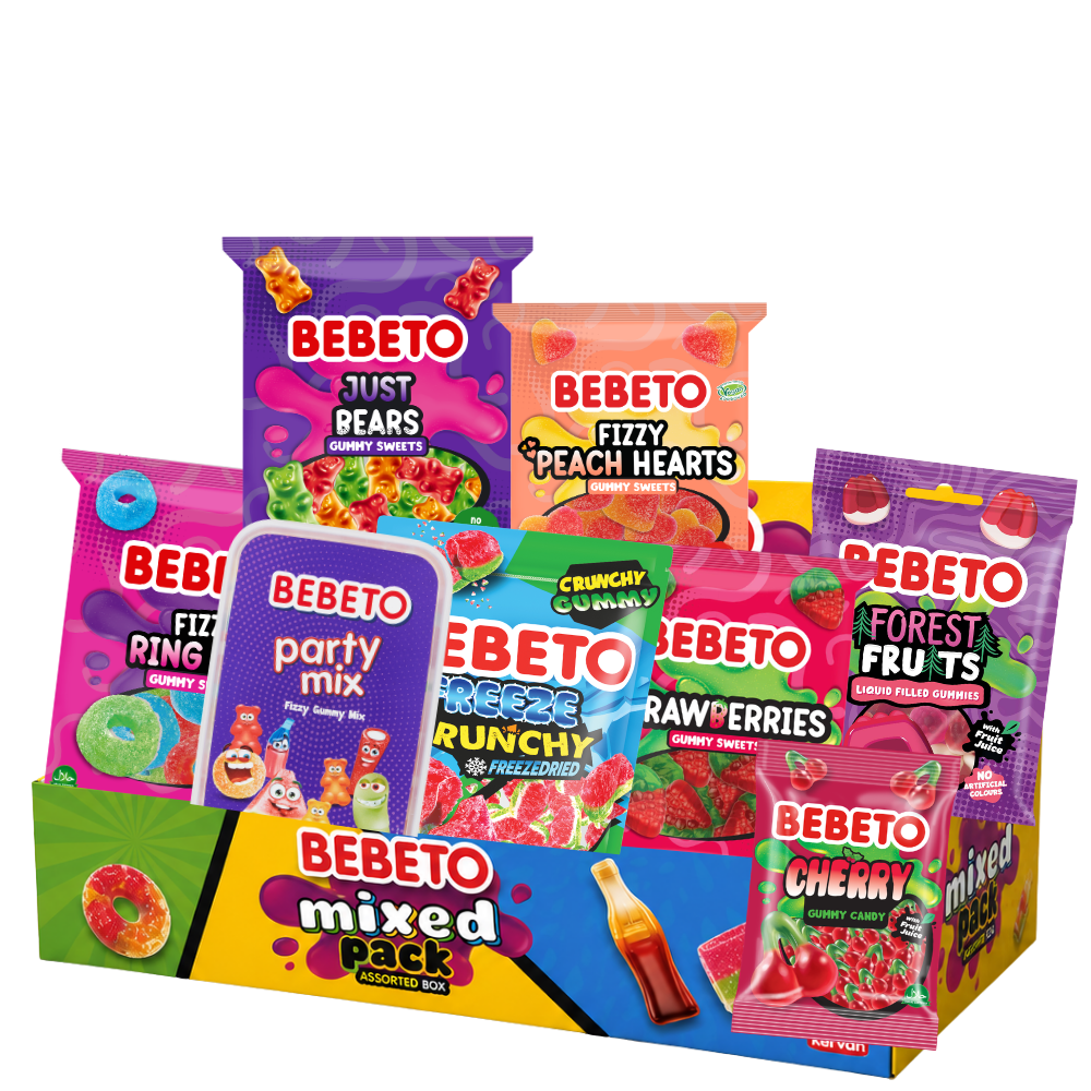 SUMMER HOLIDAY ROAD TRIP BUNDLE 1.8KG