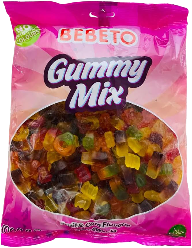BEBETO GUMMY MIX 1KG