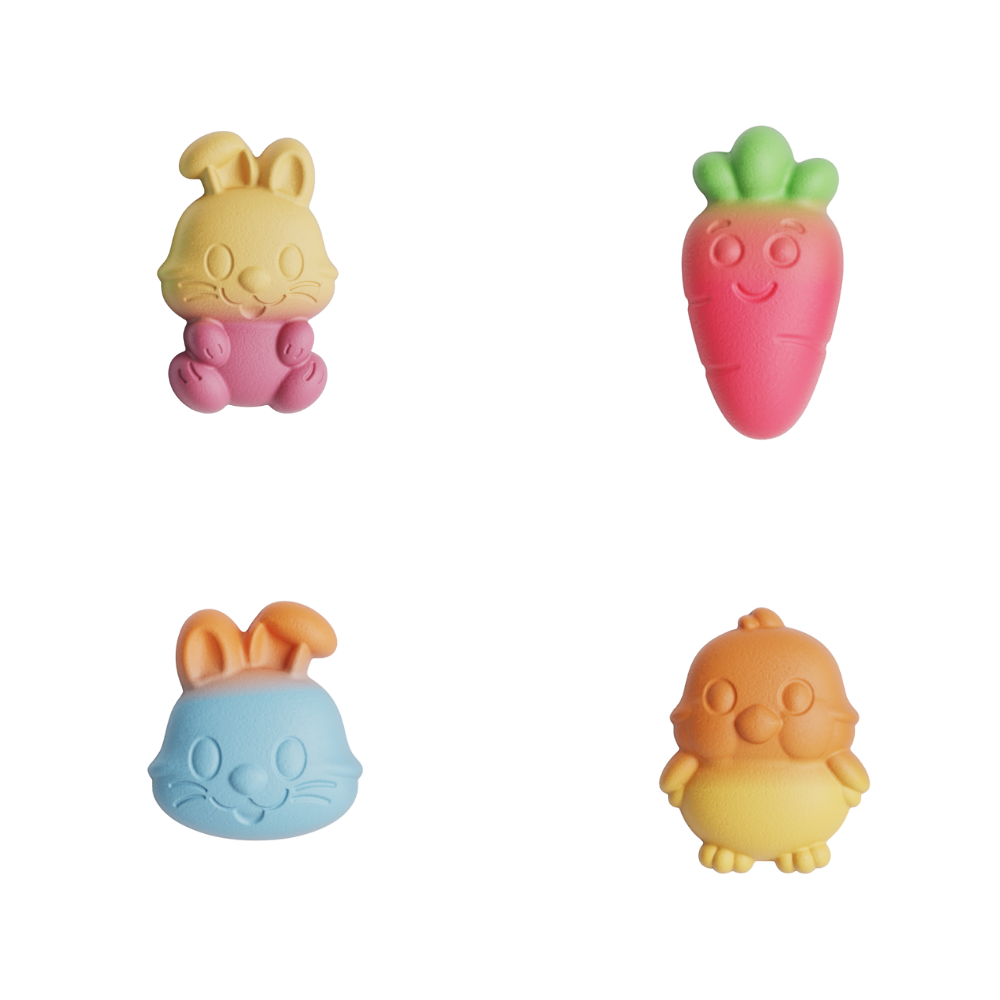 HOPPY SQUAD FRUIT FLAVOUR FOAMIES X 10