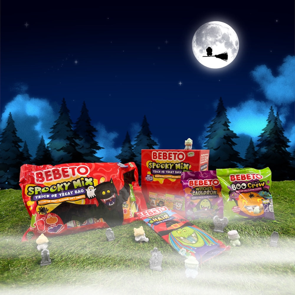 Bebeto Halloween Sweets Bundle 1.6kg
