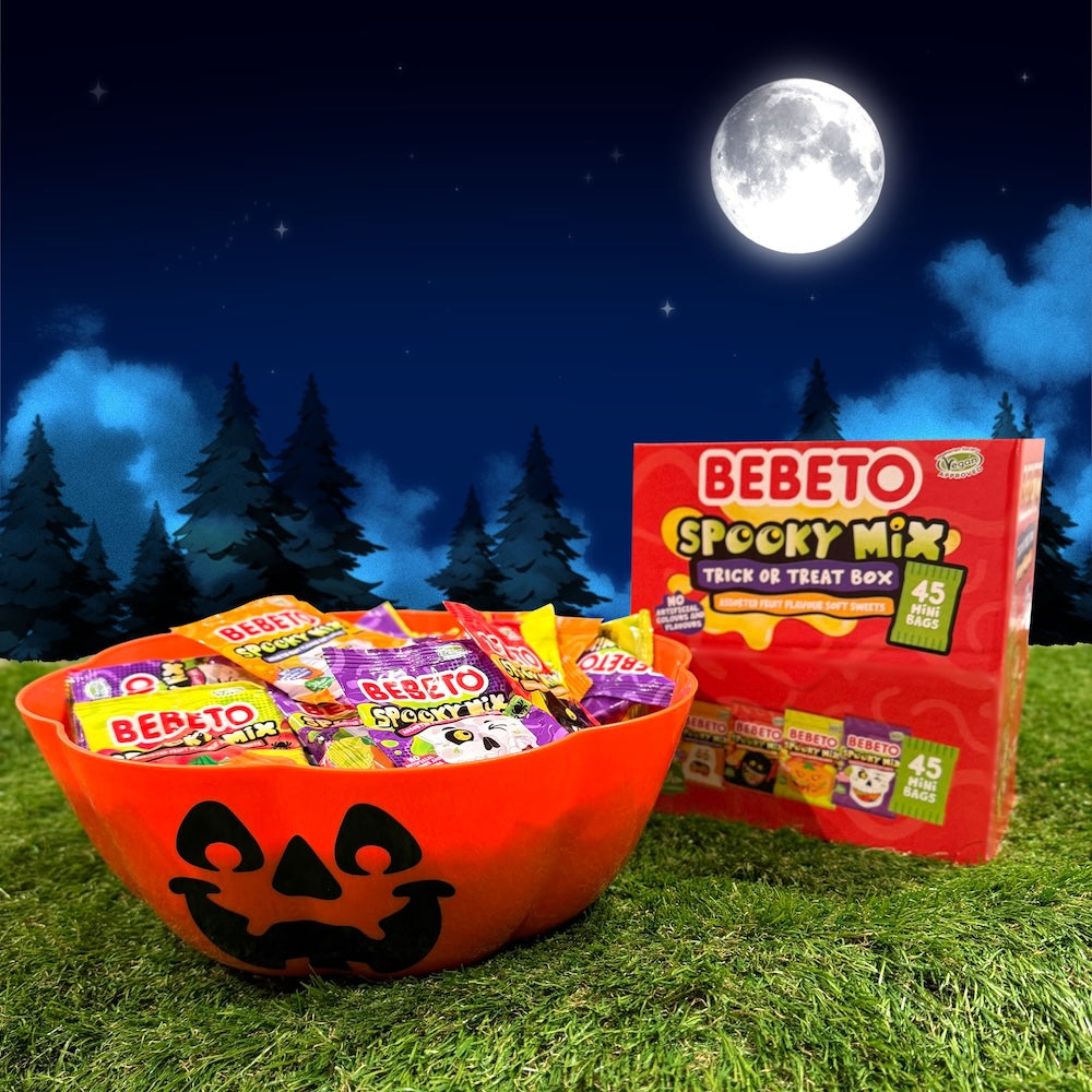 Bebeto Halloween Sweets Bundle 1.6kg