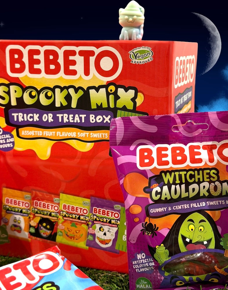 Bebeto Halloween Sweets Bundle 1.6kg
