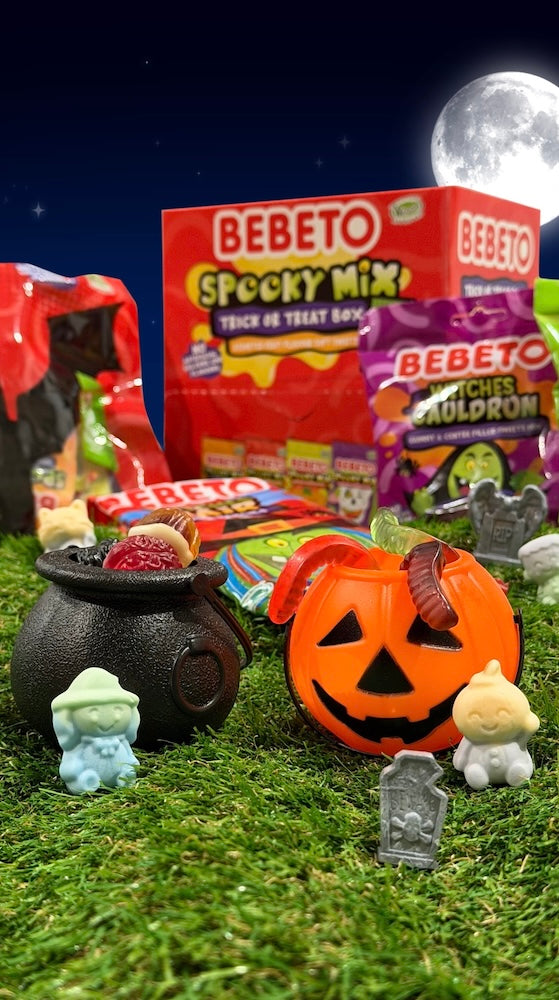 Bebeto Halloween Sweets Bundle 1.6kg