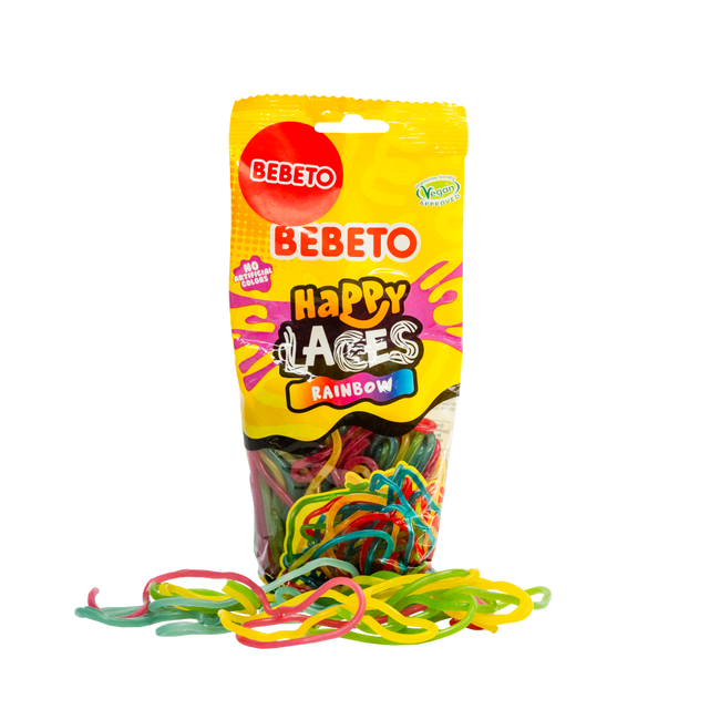 RAINBOW HAPPY LACES