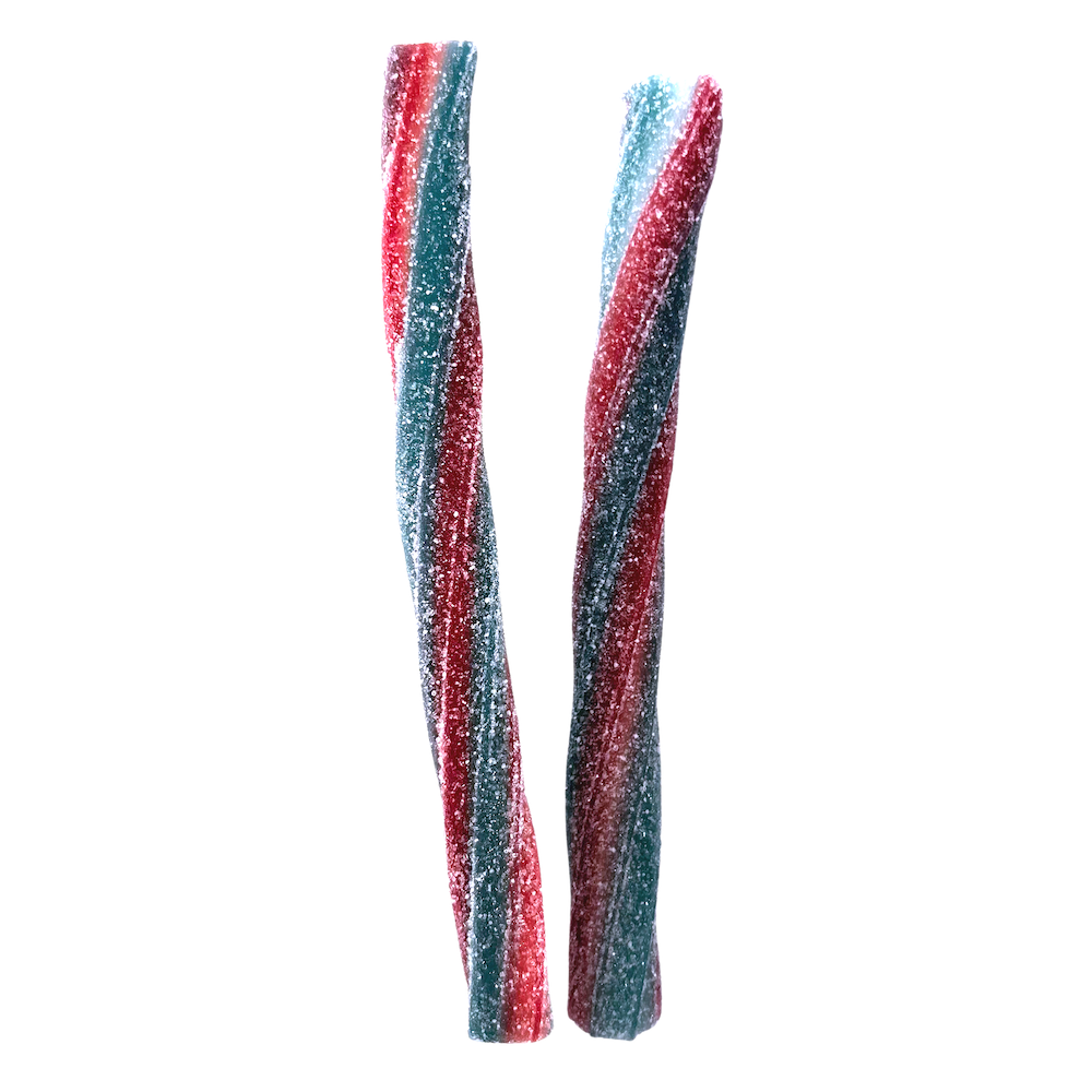 Fizzy Bubblegum Twists PMP 140g x12