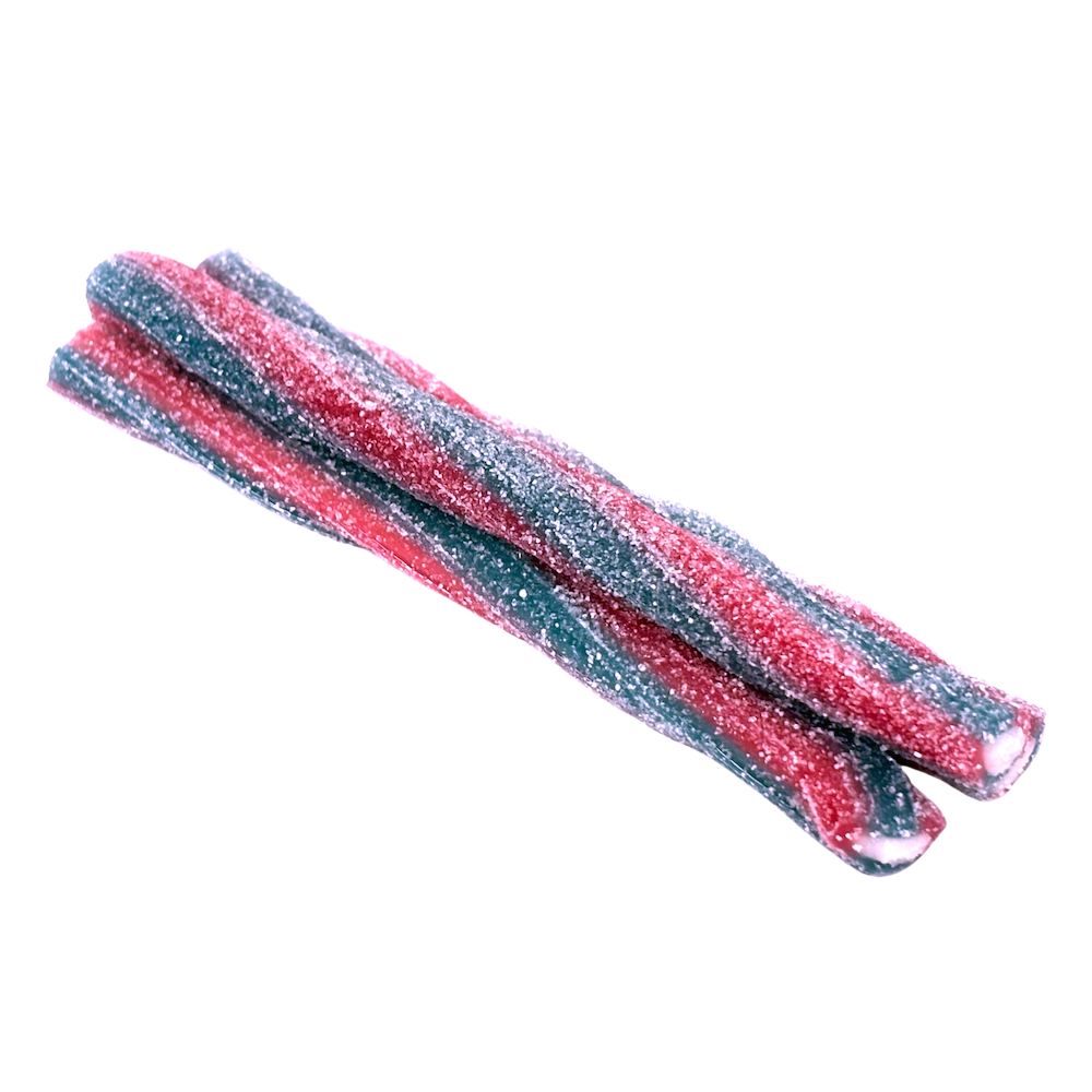 Fizzy Bubblegum Twists PMP 140g x12