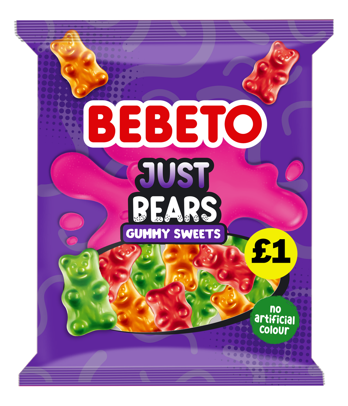 BEBETO JUST BEARS 150g (PMP)