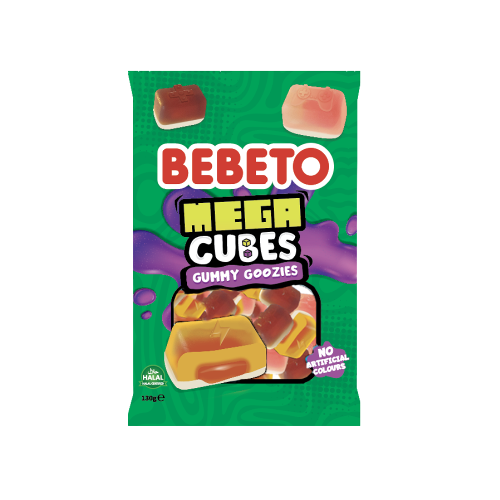 MEGA CUBES 130G X 10 (NPM)