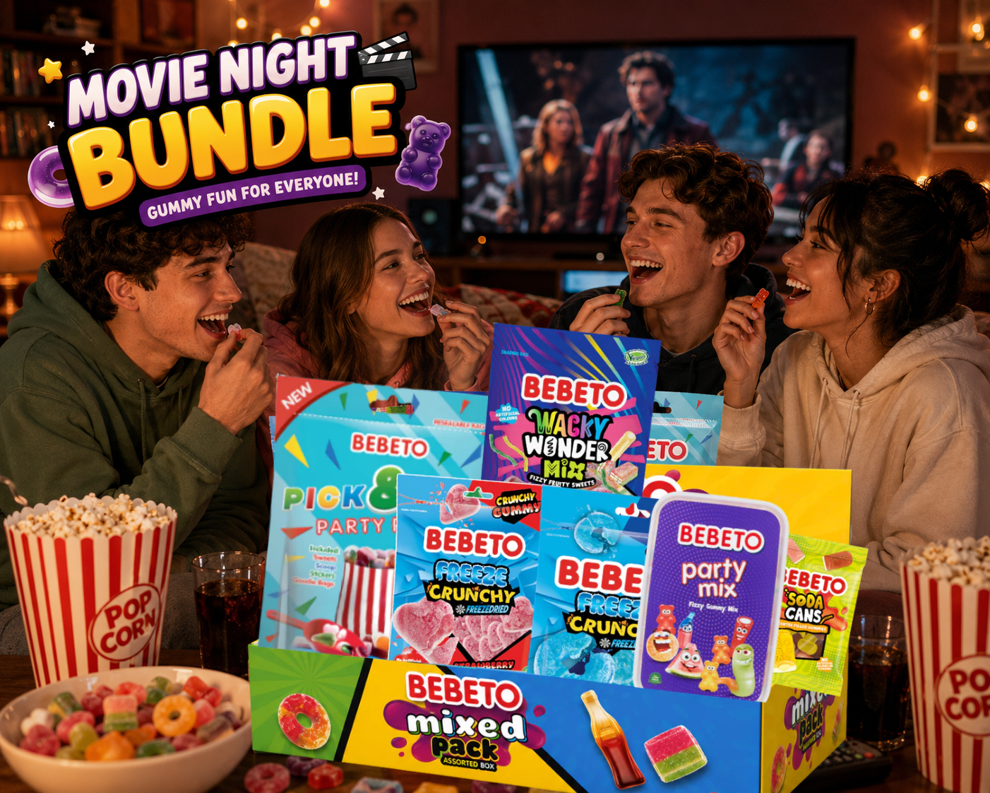 MOVIE NIGHT BUNDLE