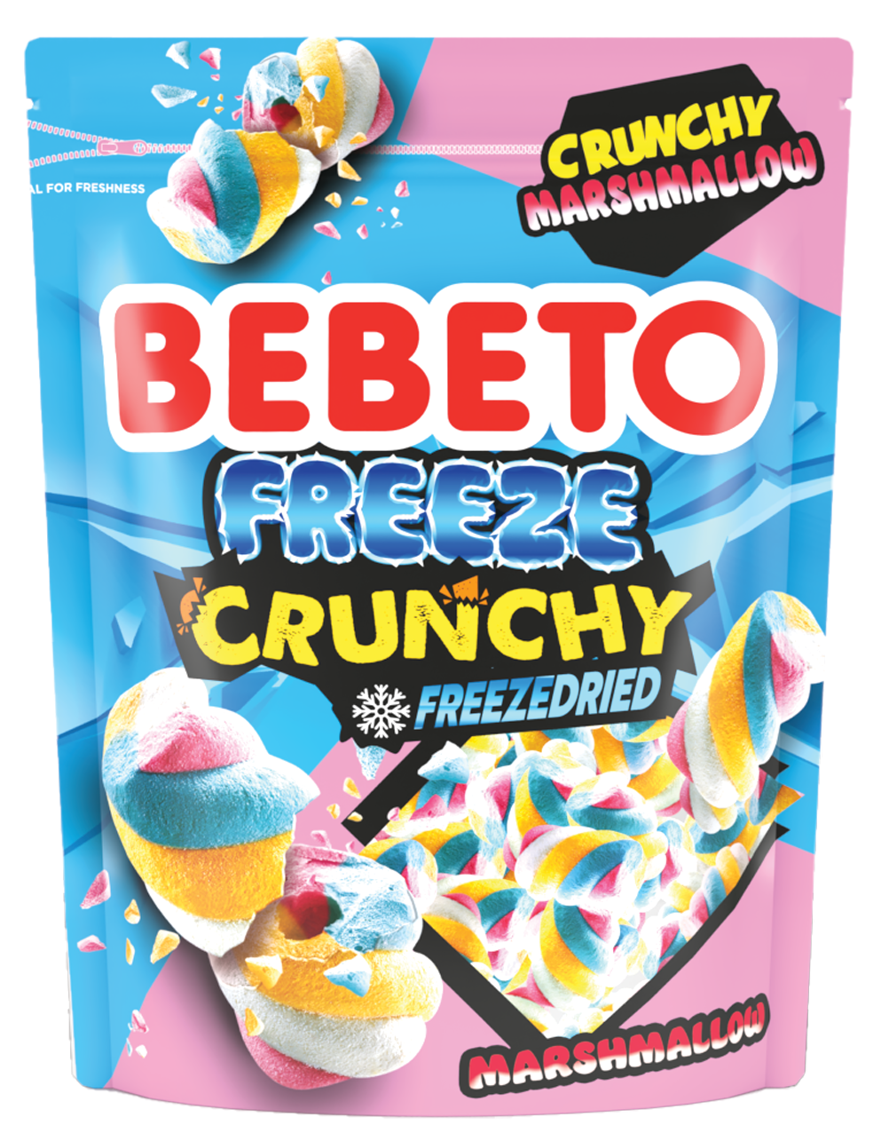 BEBETO FREEZE DRIED MARSHMALLOW 35G
