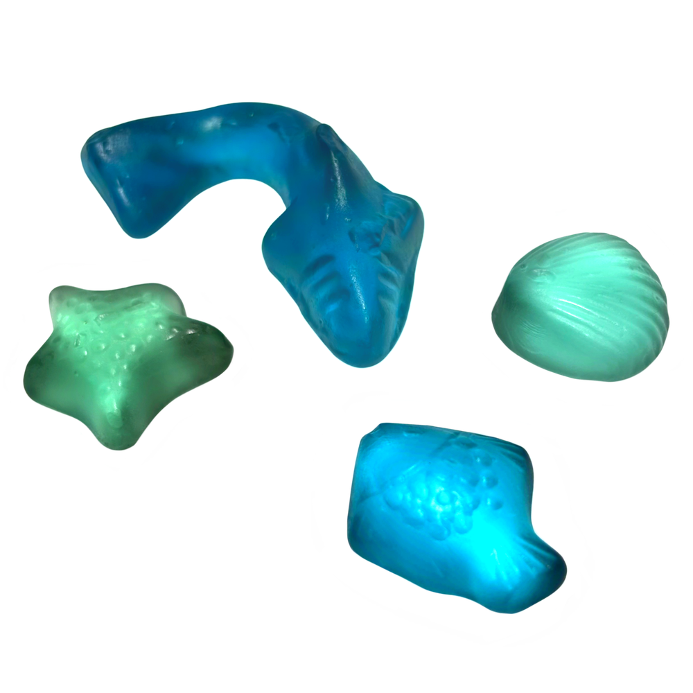Bebeto Blue Ocean Gummy & Crentre Filled Mix PMP 130g x 10