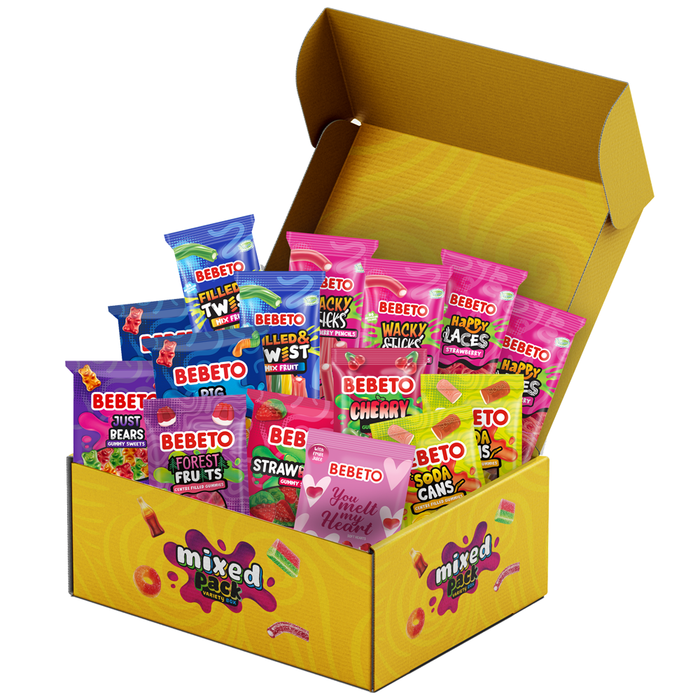BEBETO GUMMY BUNDLE 2.4KG