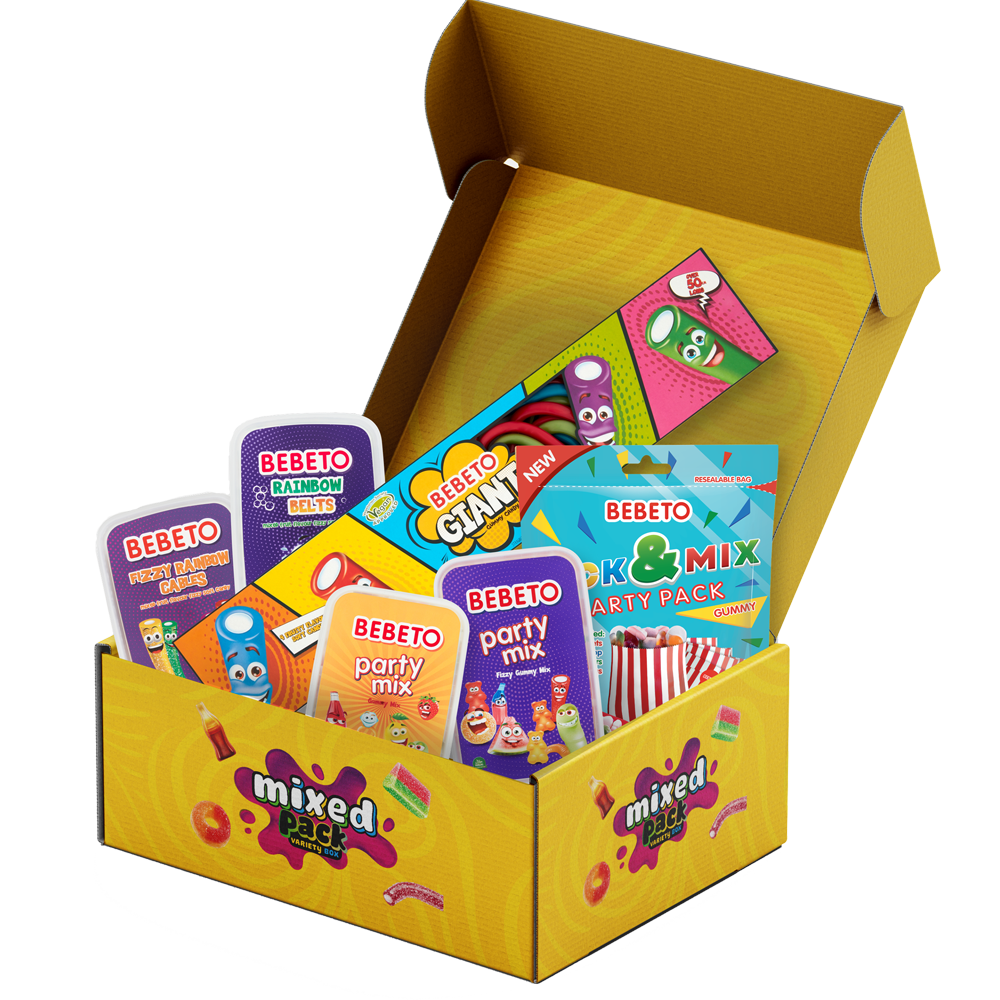 BEBETO PARTY BUNDLE 3.4KG