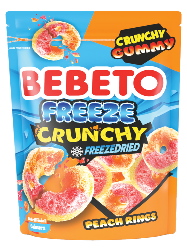 FREEZE DRIED PEACH RINGS