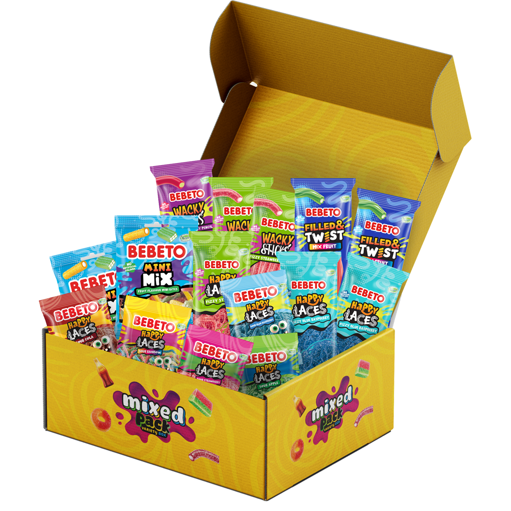 BEBETO PENCILS & LACES BUNDLE 3KG