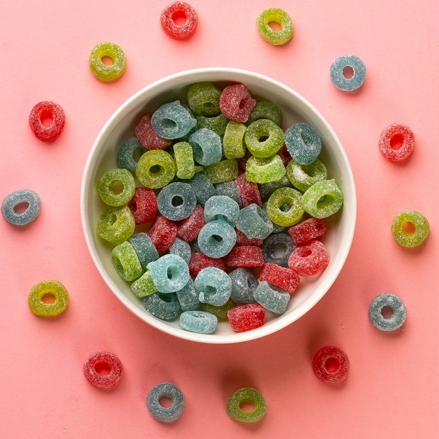 BEBETO FIZZY RING MIX 150G (PMP)