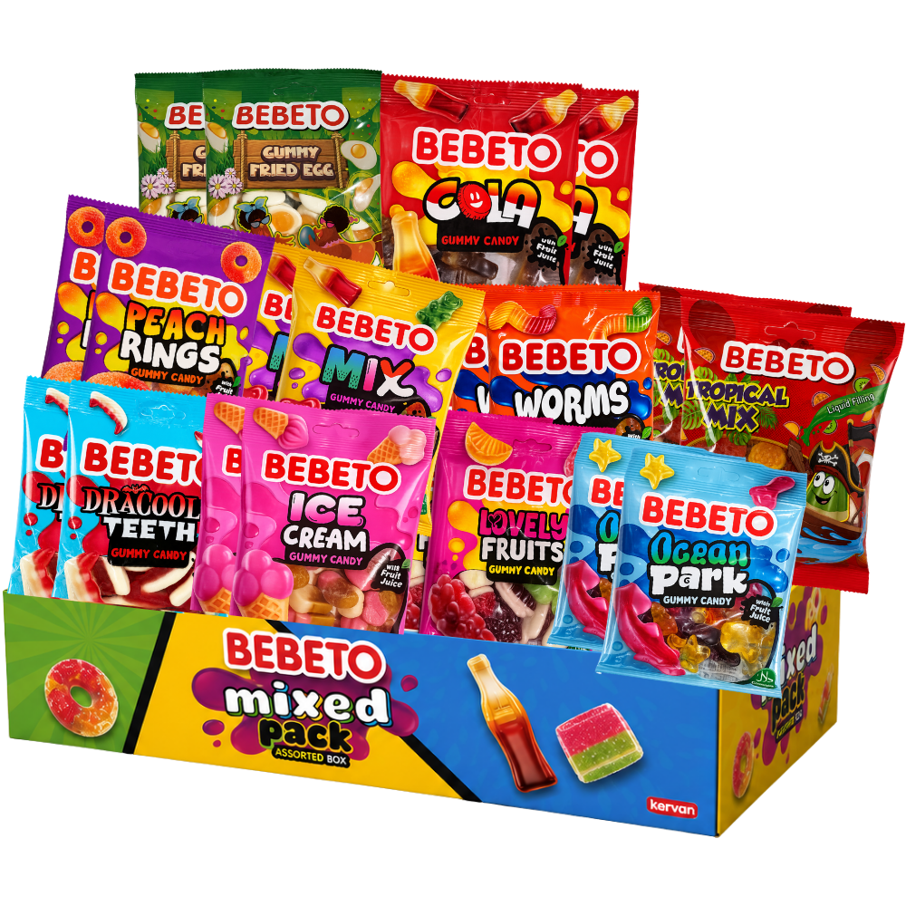 BEBETO SUMMER CHILL GUMMY BUNDLE