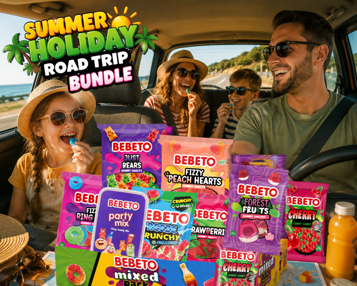 SUMMER HOLIDAY ROAD TRIP BUNDLE 1.8KG