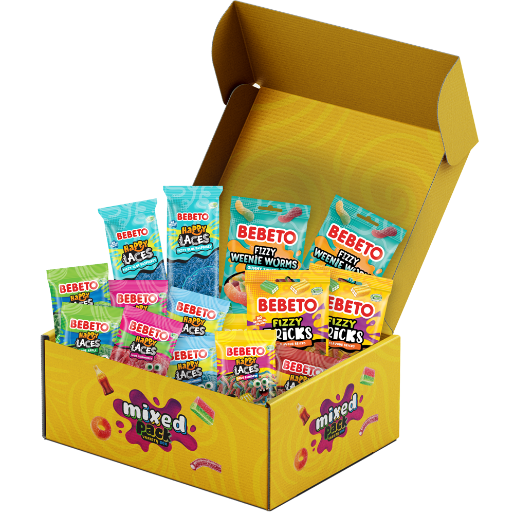 BEBETO SUPER SOUR BUNDLE 2.2KG