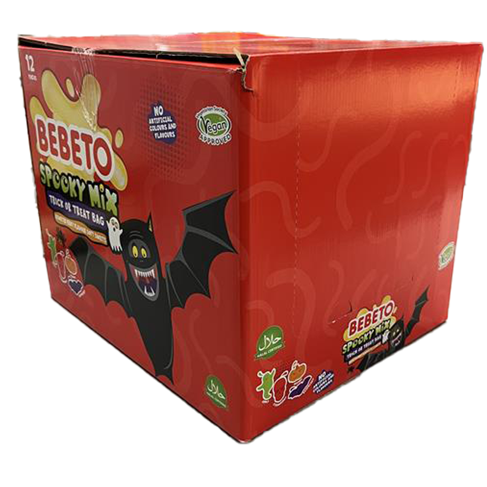 SPOOKY MIX MULTI PACK 375g X 12