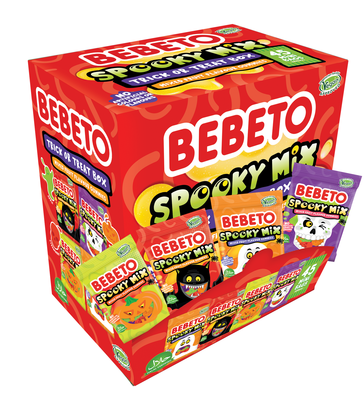 SPOOKY MIX GRAVITY BOX 675G