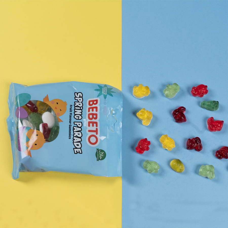 BEBETO SPRING PARADE 150G (NPM)
