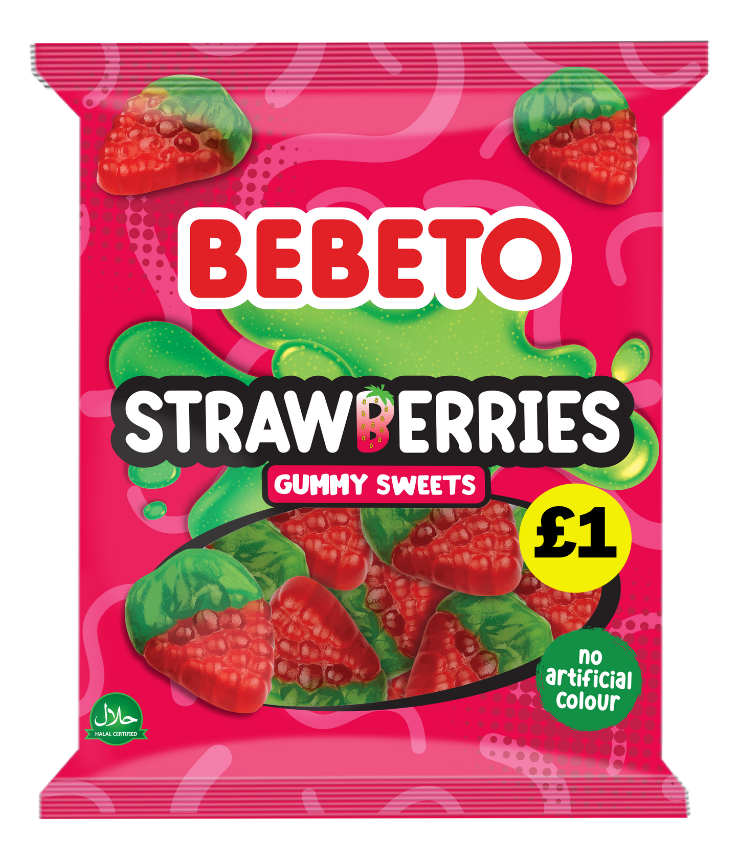 STRAWBERRIES 150g (PMP) X 10