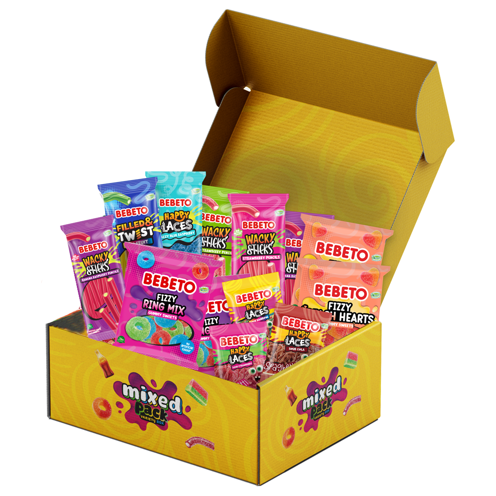 BEBETO VEGAN BUNDLE 3KG