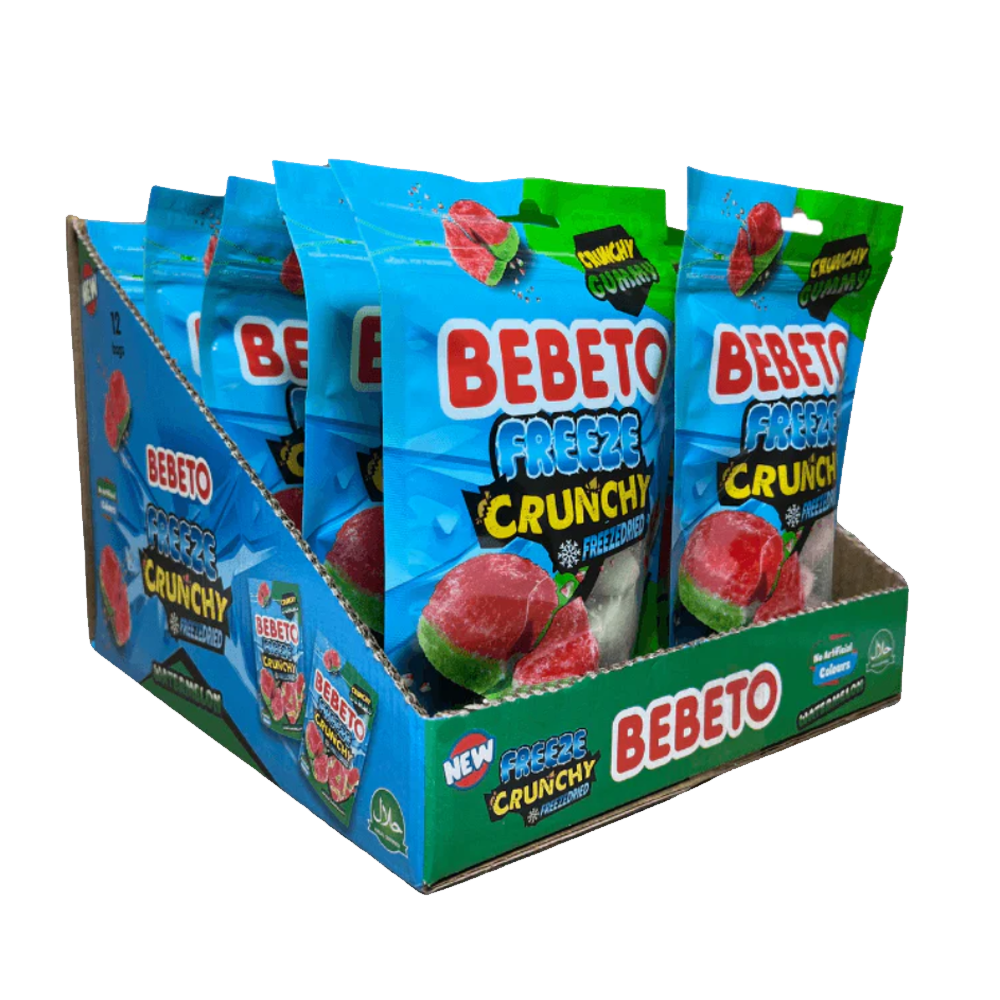 BEBETO FREEZE DRIED WATERMELONS 35G x12