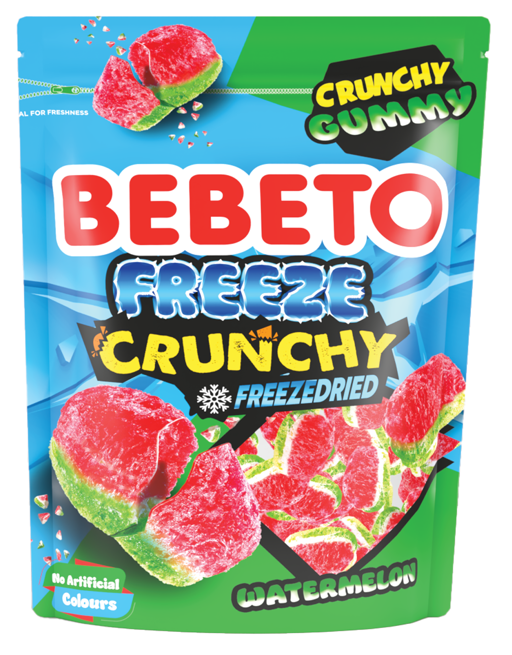 BEBETO FREEZE DRIED WATERMELONS 35G