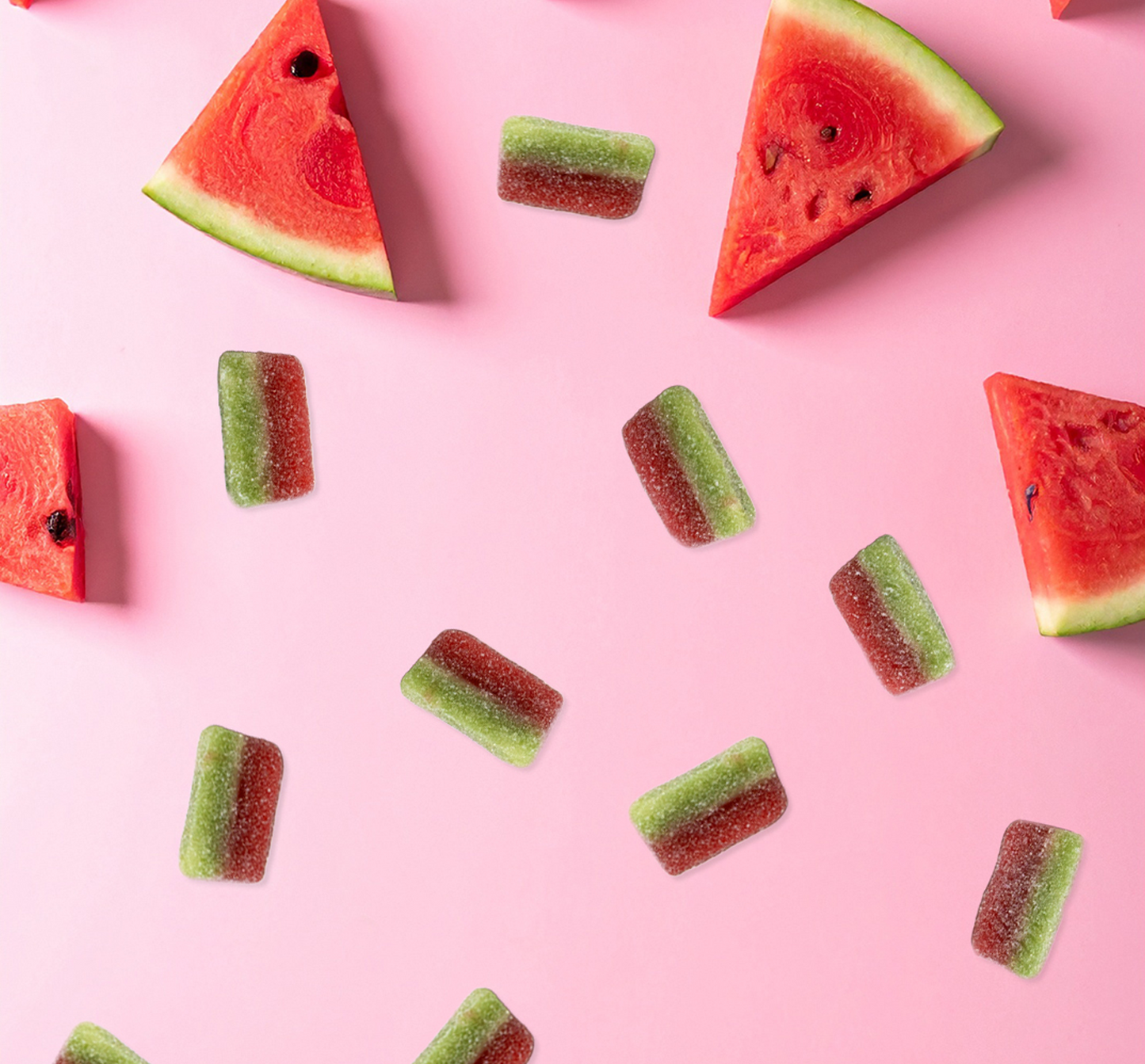 BEBETO FIZZY WATERMELONS 150G (NPM)