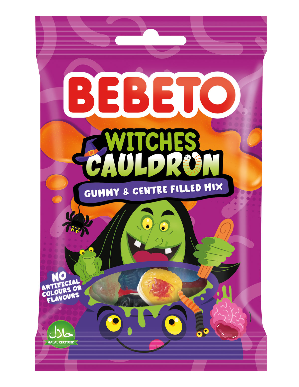 Bebeto Halloween Sweets Bundle 1.6kg