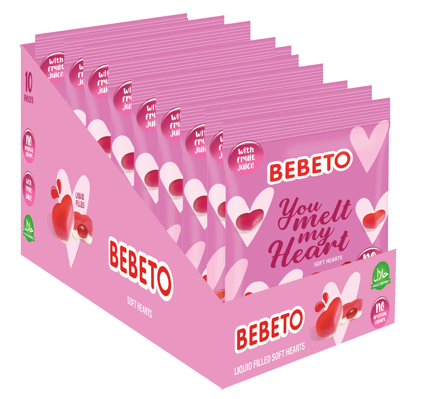 YOU MELT MY HEART 130G X 10