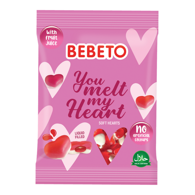 YOU MELT MY HEART CENTRE FILLED HEARTS