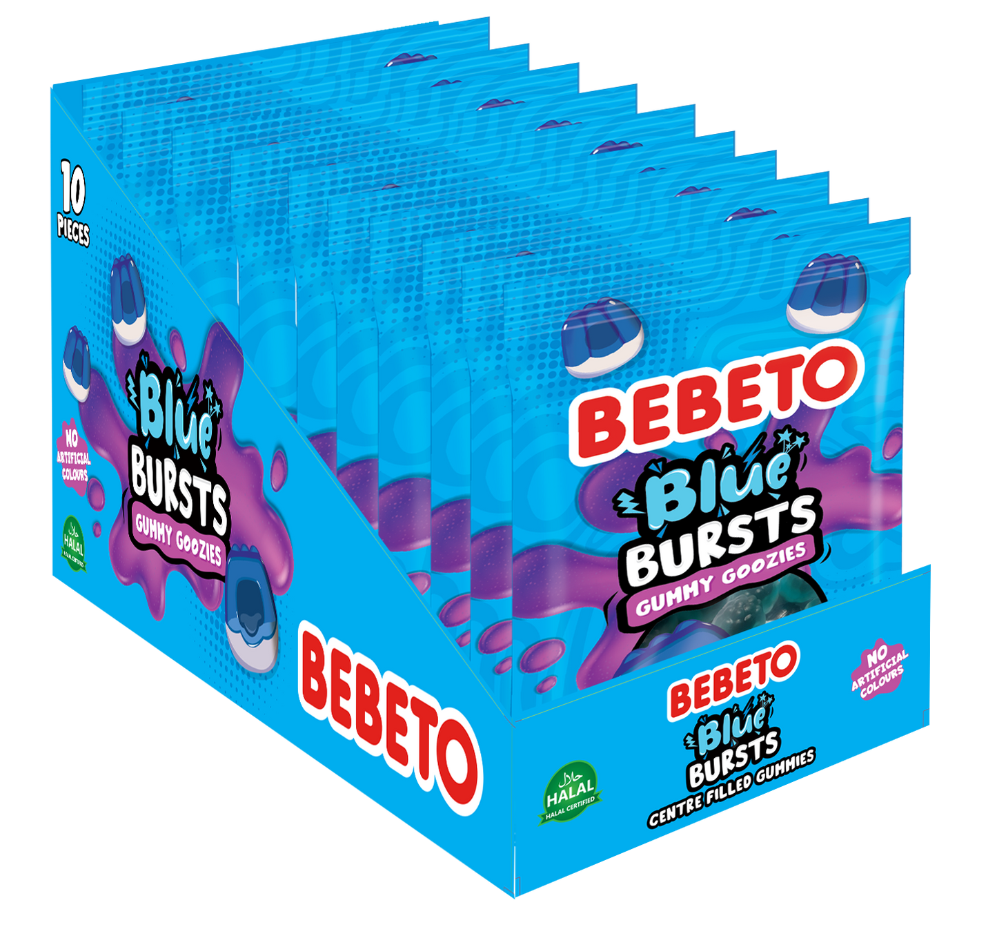 BLUE BURST 130G X 10 (NPM)
