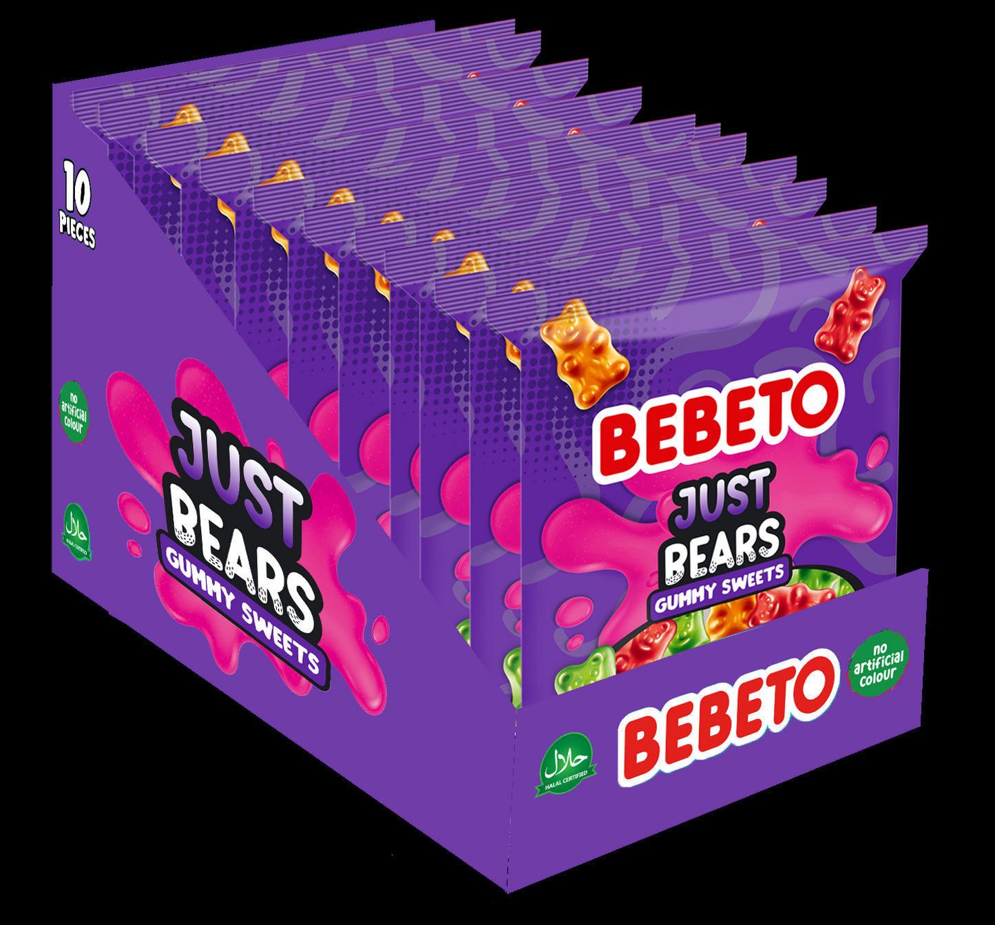 BEBETO JUST BEARS X 10