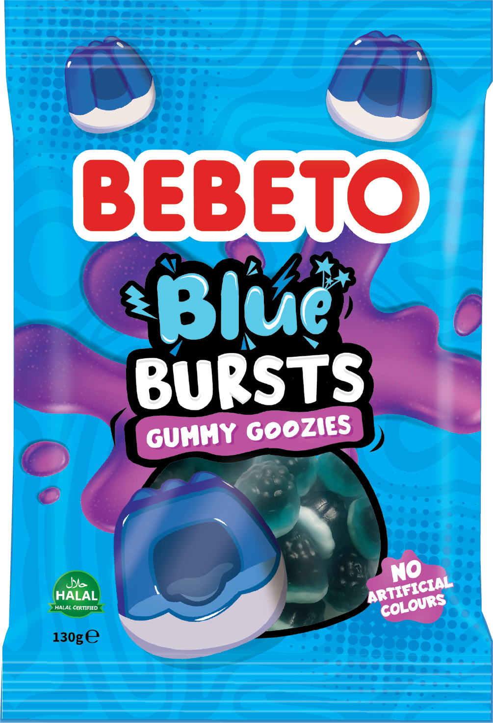 BEBETO BLUE BURST 130G (NPM)