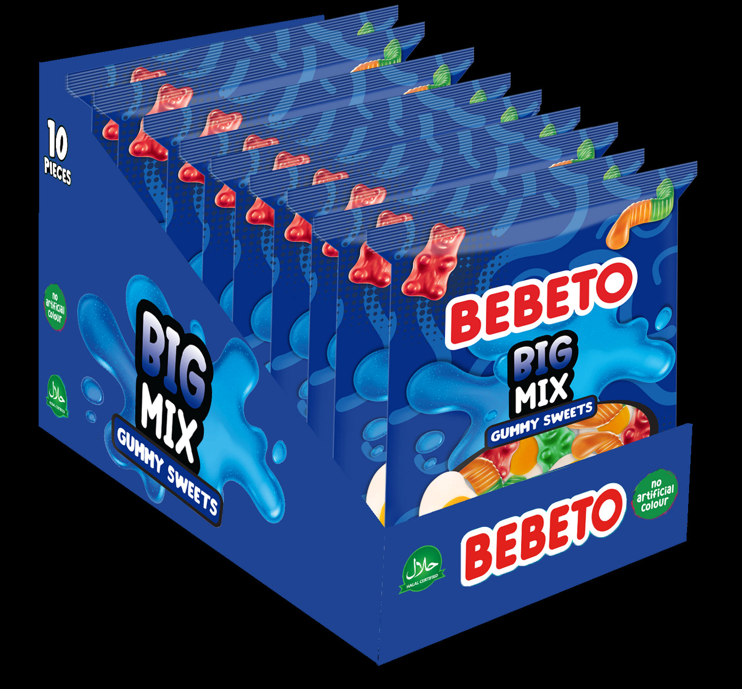 BEBETO BIG MIX 150GX10