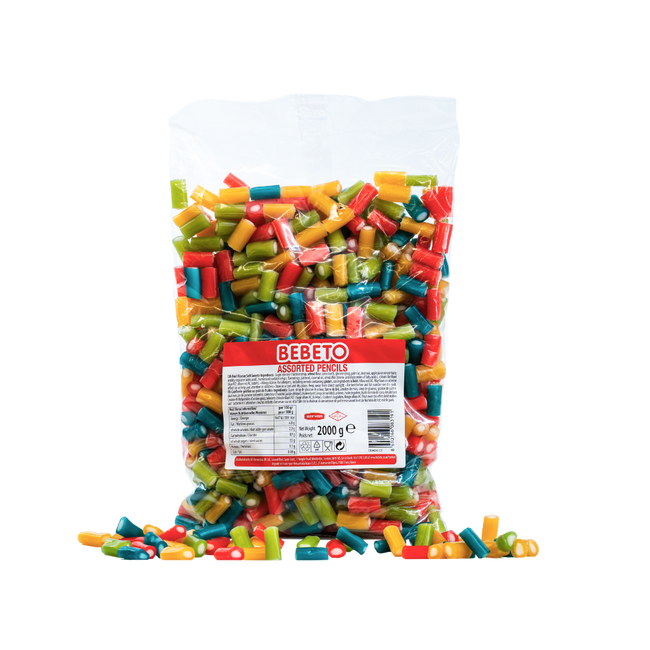 BEBETO FRUITY PENCIL MIX 2KG