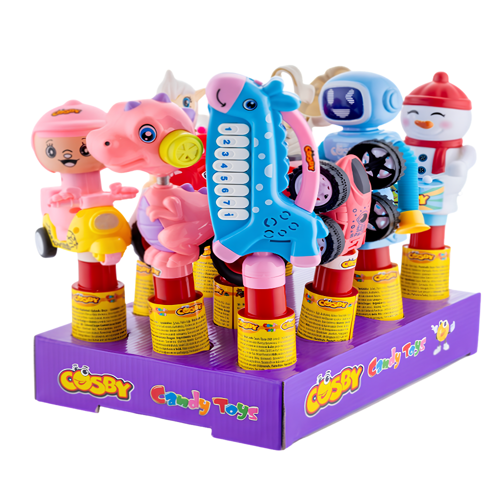 Cosby Chocolate Toys x 12