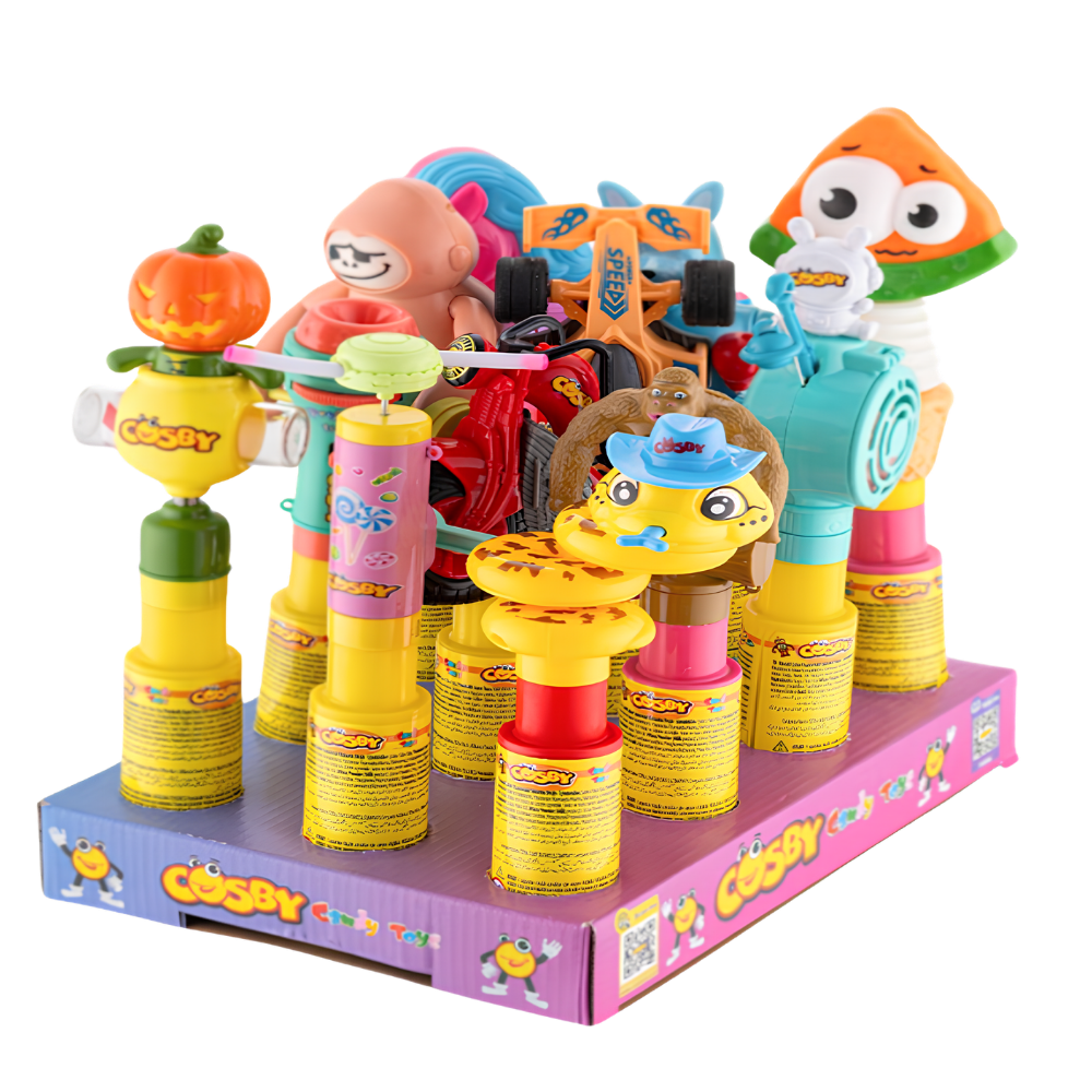 Cosby Chocolate Toys x 12